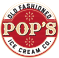 Pop's Old Fashioned Ice Cream Logo